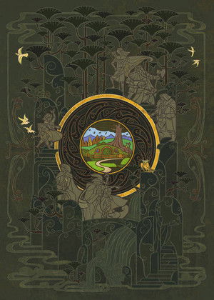 poster The Lord of the Rings: The Fellowship of the Ring