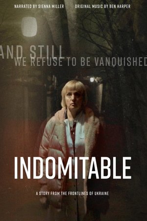 Poster Indomitable (2023)