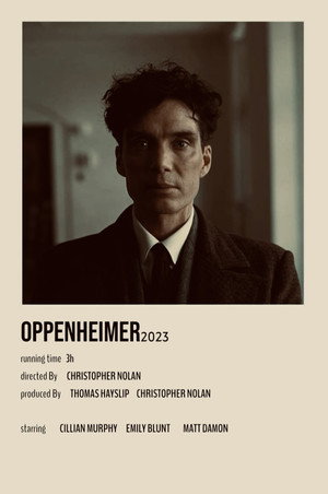 poster Oppenheimer