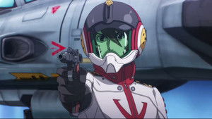 Yamato yo Towa ni Rebel 3199 Episódio 17