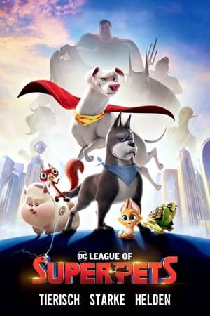 poster DC League of Super-Pets
