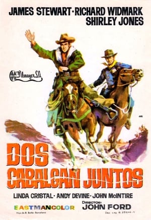 Poster Dos cabalgan juntos 1961