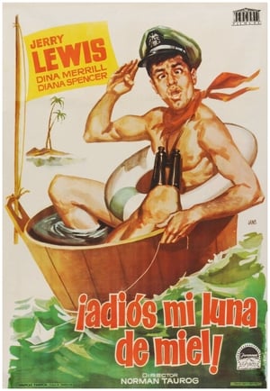 Poster Adiós mi luna de miel 1959