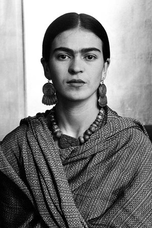 Foto retrato de Frida Kahlo