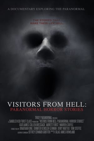 Poster Visitors from Hell: Paranormal Horror Stories ()