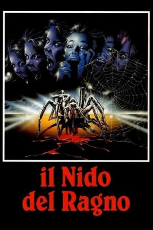 Poster Il nido del ragno 1988