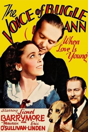 Poster The Voice of Bugle Ann 1936
