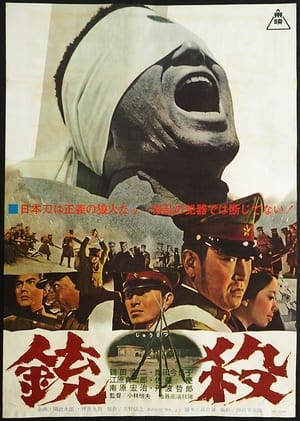 Poster 銃殺 1964