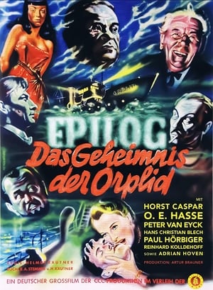 Poster Epilog – Das Geheimnis der Orplid 1950