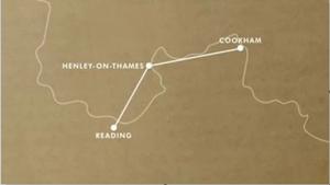 Great British Railway Journeys Reading to Cookham