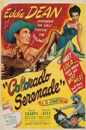 Poster Colorado Serenade 1946