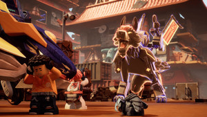 مسلسل LEGO Ninjago: Dragons Rising الموسم 1 الحلقة 6