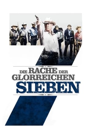 Poster Die Rache der glorreichen Sieben 1969