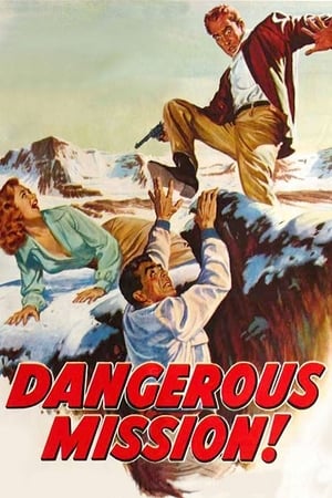 Poster Dangerous Mission 1954