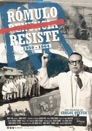 Poster Rómulo Resiste 2021