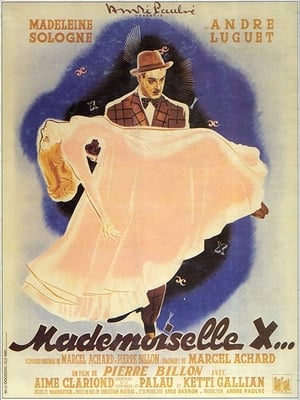 Poster Mademoiselle X 1945