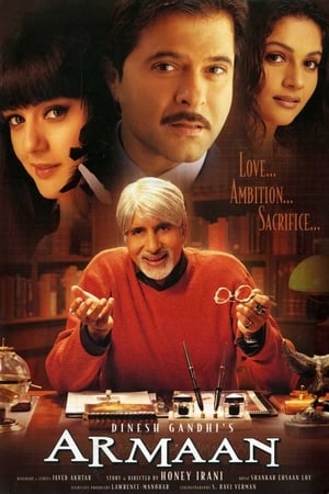 Poster Armaan 2003