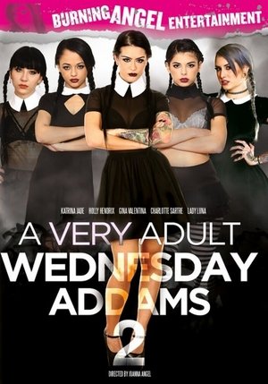 A Very Adult Wednesday Addams 2