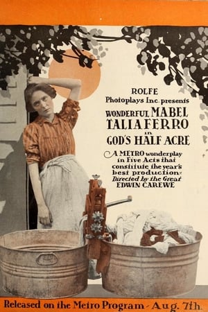 Poster God's Half Acre (1916)