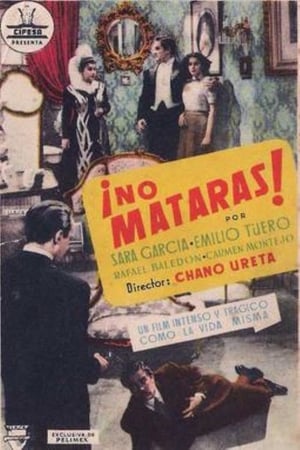 Poster No matarás (1943)
