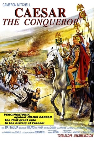 Poster Caesar The Conqueror 1962