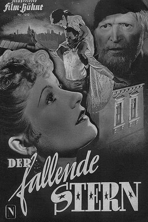 Poster Der fallende Stern 1950