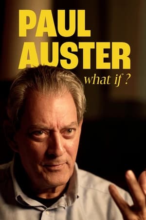 Poster Paul Auster: What If (2019)