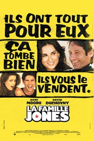 Poster La Famille Jones 2010