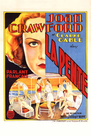 Poster La Pente 1931