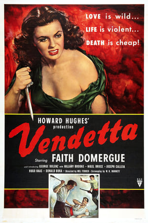 Poster La vendicatrice 1950