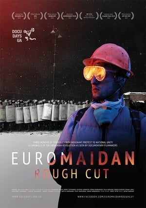 Poster Euromaidan. Rough Cut 2014