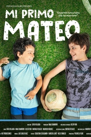 Poster My cousin Mateo ()