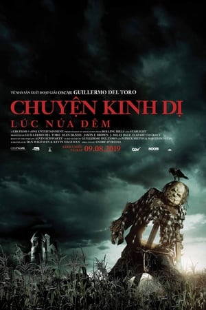 Poster Chuyện Kinh Dị Lúc Nửa Đêm 2019