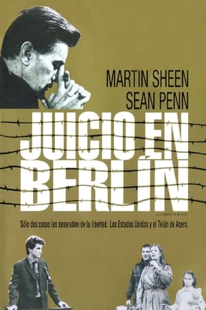 Poster Juicio en Berlin 1988