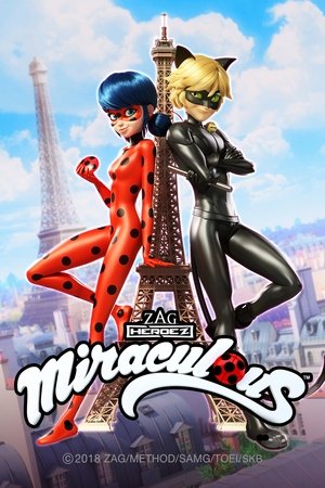 poster Miraculous: Tales of Ladybug & Cat Noir - Season 3 Episode 1 : Backwarder