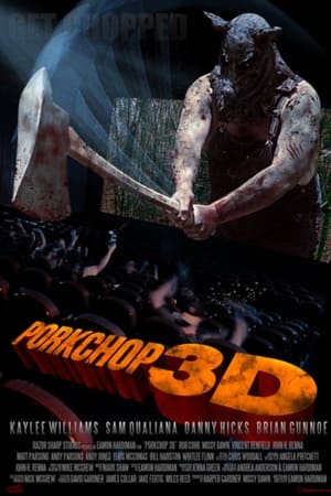 Poster Porkchop 3D (2012)