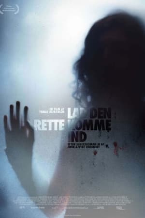 Poster Lad den rette komme ind 2008