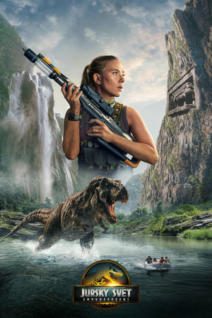 poster Jurassic World Rebirth