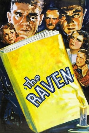 Poster The Raven 1935