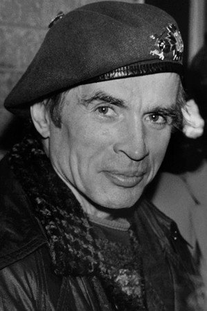 Rudolf Nureyev portrait