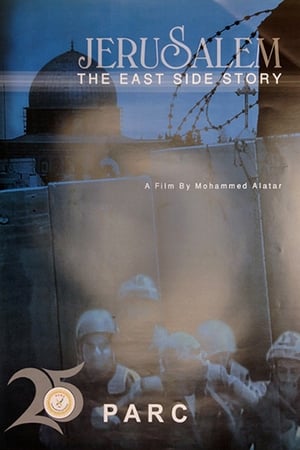Poster Jerusalem... The East Side Story (2007)