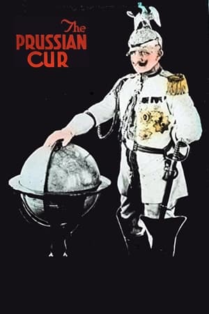 Poster The Prussian Cur (1918)