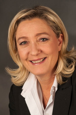 Marine Le Pen portrait
