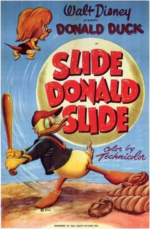 Poster Slide Donald Slide 1949