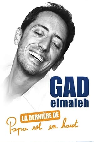Poster Gad Elmaleh - La dernière de Papa est en haut (2011)