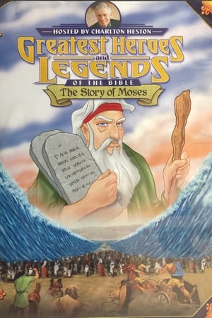 Poster Greatest Heroes and Legends: The Story of Moses (2008)