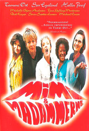 Poster Mimi og madammerne 1998