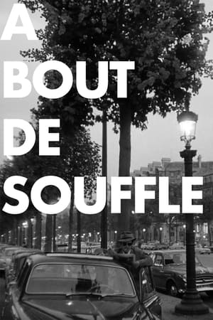 Poster À bout de souffle 1960