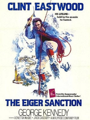 Постер фильма «Санкция на пике Эйгера (1975)» — (19 из 47)