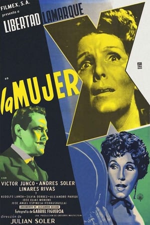 Poster La mujer X (1955)